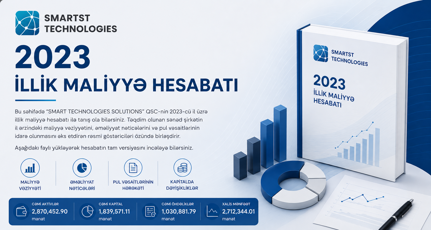 2023-cü il İllik Maliyyə Hesabatı
