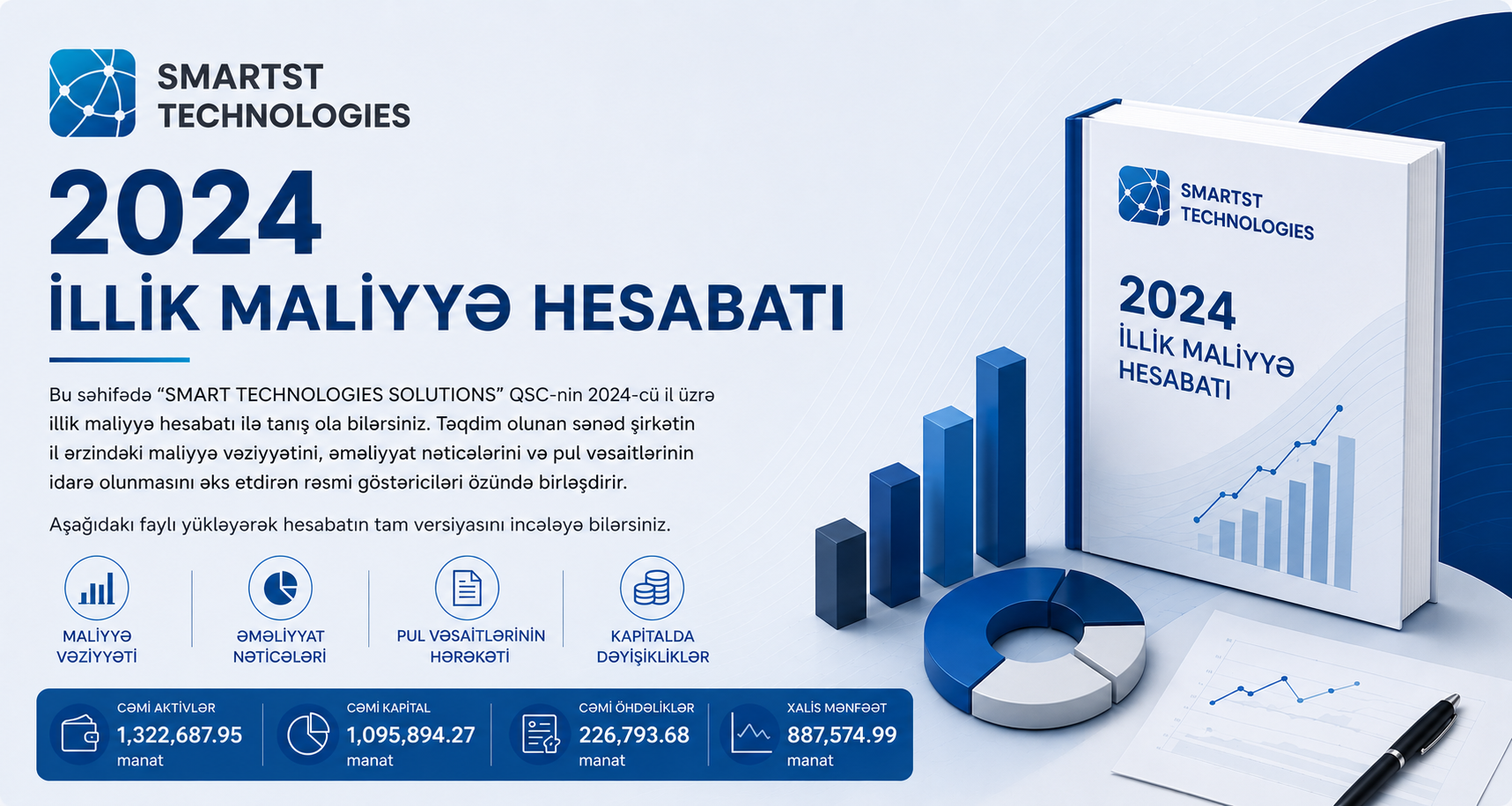 2024-cü il İllik Maliyyə Hesabatı
